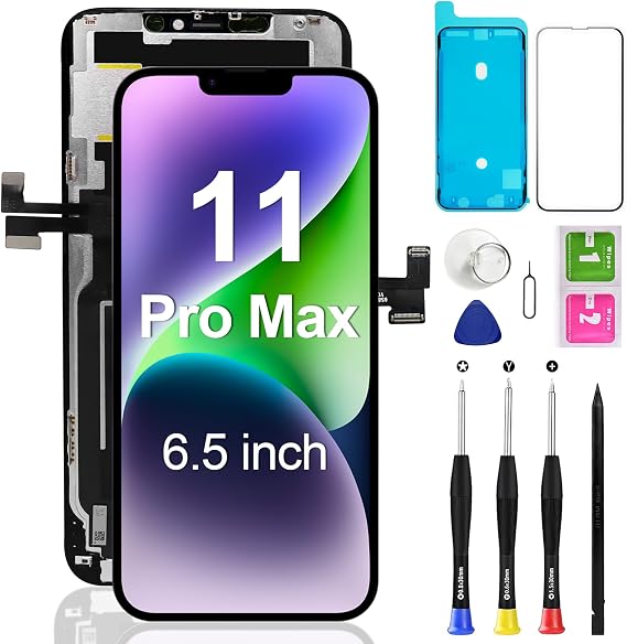 for iPhone 11 Pro Max Screen Replacement LCD 6.5 Inch 3D Touch Display
