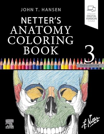 Netter's Anatomy Coloring Book Netter Basic Science