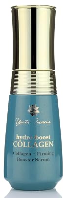 Firming Collagen Serum. 1.5 FL Oz. Anti-aging serum with Hyaluronic Acid, Tiger Grass, Rose, and Collagen helps moisturize and brighten skin