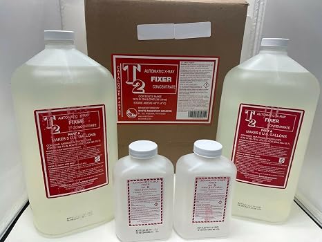 Simon Chemblend/T-2 Automatic X-Ray Fixer Concentrate - 10 Gallon - MIX-4010F - 1 Case
