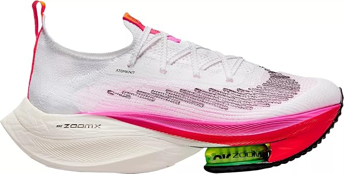 Nike AIR Zoom ALPHAFLY Next% FK White Pink DJ5456 100 Women's Size 7.5