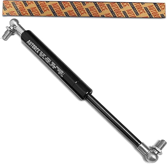 Universal Gas Struts Springs Heavy Duty Shock Absorber With BALL JOINT Heads Force From 100N to 2000N, Open Length From 150MM to 1000MM AUTORCE Lift Support System (400MM, 200 N)