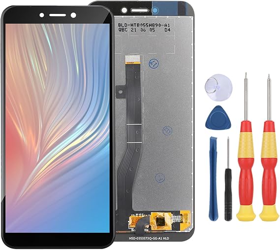 LCD Display Compatible with OUKITEL WP5/WP5 Pro LCD Display Touch Screen Assembly Repair Replacement Parts with Tools