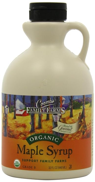 Coombs Family Farms, Syrup Maple Grade A Dark Organic, 32 Fl Oz