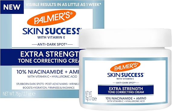 Palmer's Skin Success Extra Strength Tone Correction Cream Helps Reduce Dark Spots and Age Spots, Suitable for All Skin Types, Dermatologically Tested, 75g
