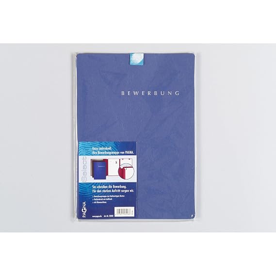 Pagna 22002 Select Application Folder 3 Basic Set, Blue