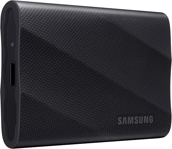 Samsung T9 Portable SSD 1TB, USB 3.2 Gen 2x2 External SSD, Up to 2,000 MB/s
