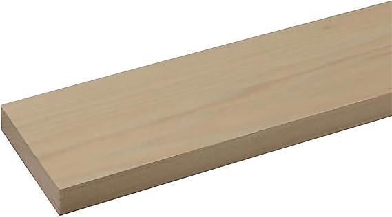 1/4 in. Thick X 3.5 in. X 12 in. Solid Poplar Board (3 Pieces)