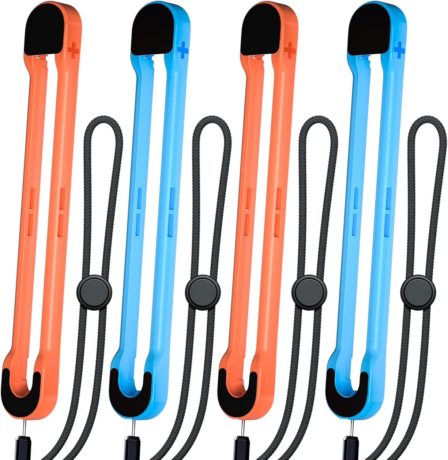 ZRZLMVP Wrist Strap for Switch 2 Joy Con, 4 Packs Wrist Lanyard for Switch 2 Joy-Con Controller, Joy-Con 2 Straps Replacement Parts Accessories for 2025 JoyCon 2 Controllers