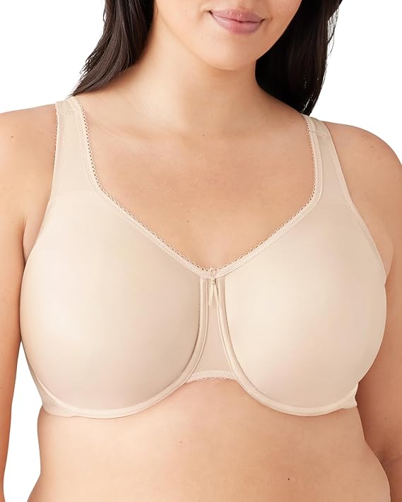 Wacoal Women's Basic Beauty Full Figure Seamless Underwire Bra, 855192