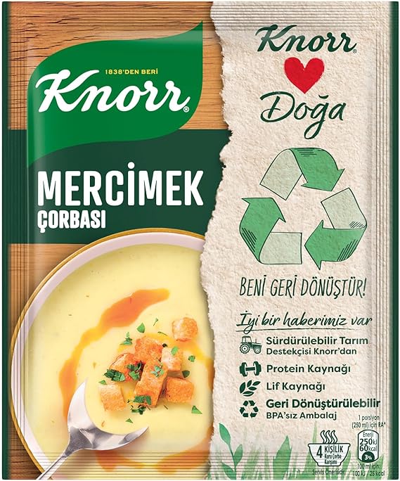 Knorr Lentil Soup 76 g