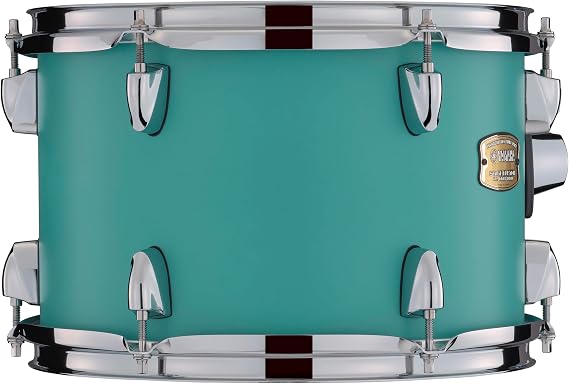 Yamaha Stage Custom Birch 12x8 Mounted Tom, Matte Surf Green