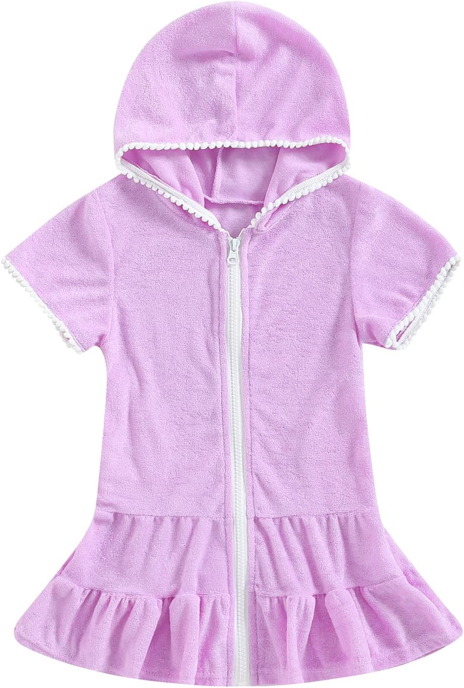 Toddler Little Girl Swim Cover Up Beach Towel Robe Bathing Suit Cover Ups Swimsuit Summer Baby Beach Essentials