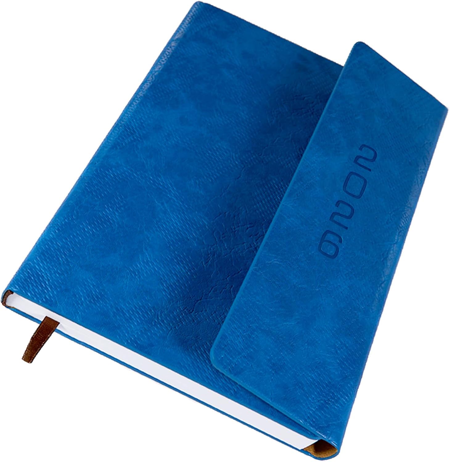 2026 Daily Planner - Appointment Book 2026, Hourly Daily & Monthly Planner with TabsJan-Dec 2026, 8.26 x 5.9 Calendar Planner, Leather Cover  Thick Paper 26-Blue