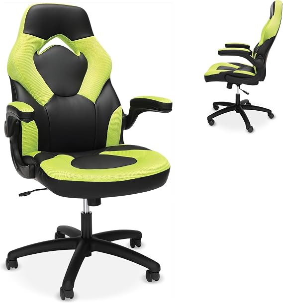 RESPAWN 3085 Gaming Chair, Ergonomic Office Chair, Headrest, Flip-Up Arms