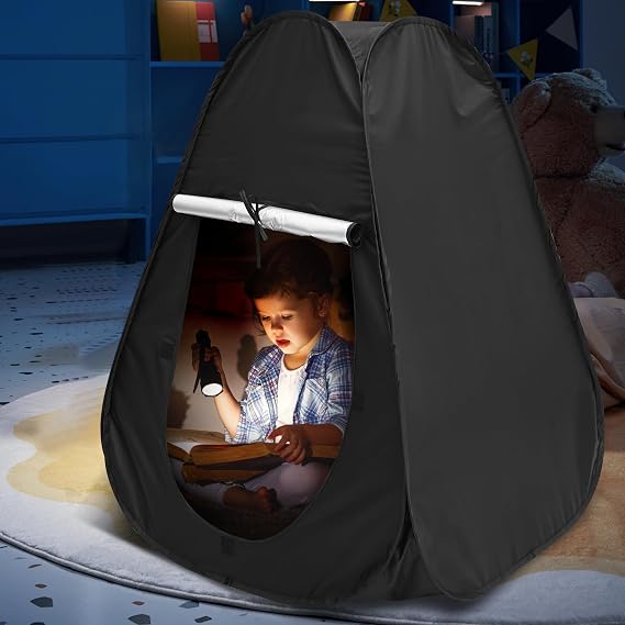 Sensory Tent Autism Pop Up Cave Dark Dam Children