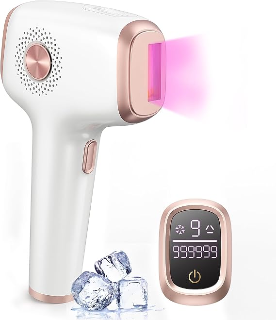 INNZA IPL Hair Removal with Ice Cooling Care Function for Women and men