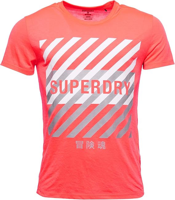 Superdry Mens Training Coresport Graphic T-Shirt