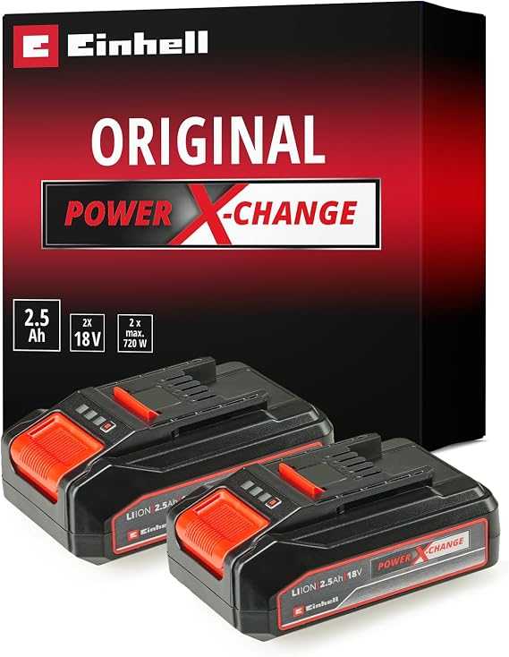 Einhell 4511518 PXC Twinpack