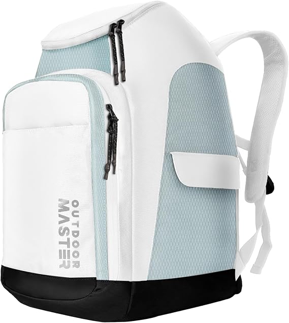 OuoorMaster 50L Ski Boots Bag Snowboard Boots Backpack for Travel LYNX