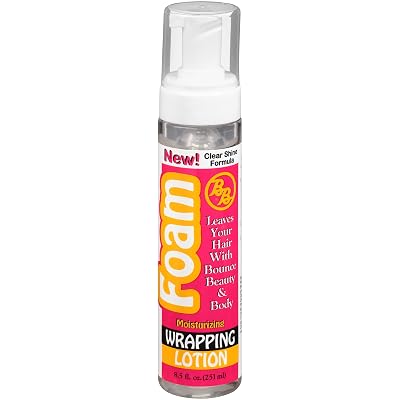 Bronner Brothers Foam Moisturizing Wrapping Lotion
