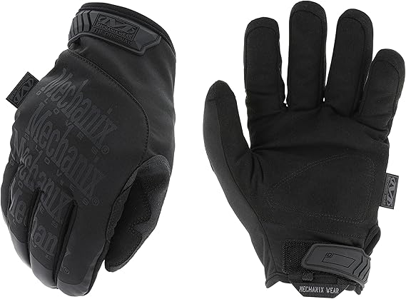 Mechanix Wear Tactical ColdWork Original Gloves Covert Black Small