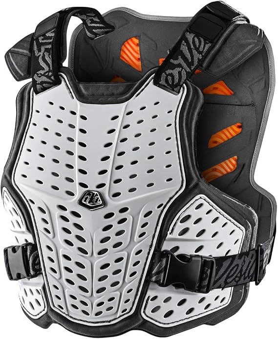 Troy Lee Designs Rockfight CE Chest Protector (Medium/Large) (White)