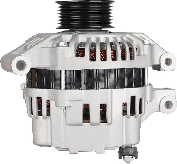 New Alternator for Honda CR-V CRV 2002-2006 L4 2.4L, Acura RSX 2002 2003 2004 2005 2006 L4 2.0L, 31100-PND-004, 102211-2680, A002TB7591, A002TB7591ZE, A002TC0691, 13966