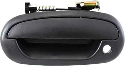 Garage-Pro Front, Driver Side Exterior Door Handle Compatible with 1997-2003 Ford F-150, Fits 1997-1999 Ford F-250, Fits 1997-2002 Ford Expedition, Fits 1998-2002 Lincoln Navigator