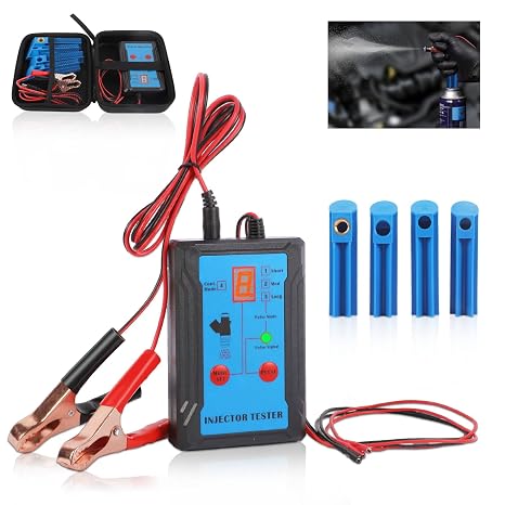 Universal Fuel Injector Tester and Cleaner