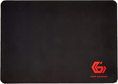 Gembird mp-Game-m Black Mouse Mat