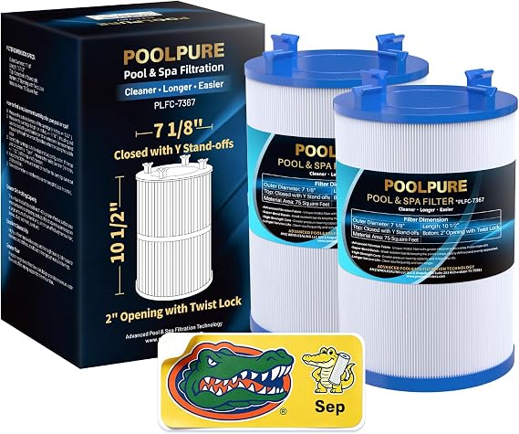 POOLPURE C-7367 Spa Filter Replaces PD075-2000,Filbur FC-3059