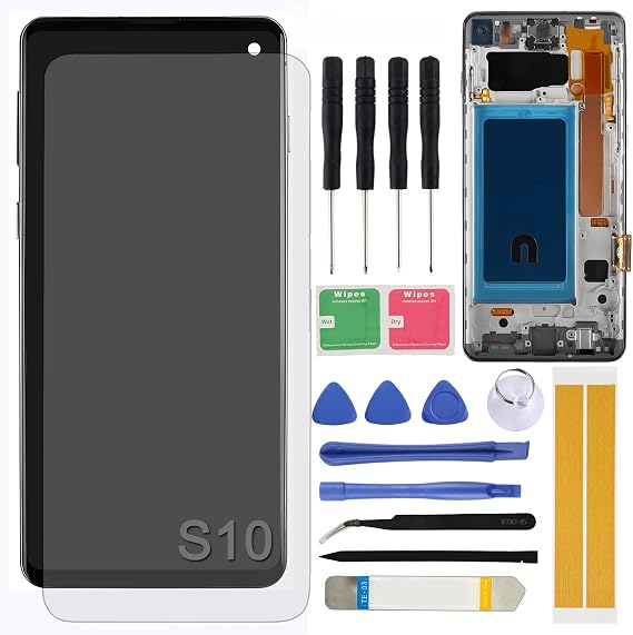 Screen Replacement for Samsung Galaxy S10 G973 LCD Digitizer