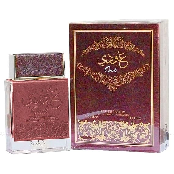Ard Al Zaafaran Pure Oudi EDP - Eau De Parfum 100ML (3.4oz) | Oud Focused Blend with Accents of Patchouli, Cinnamon, Sandalwood, Rose | Everyday Essential