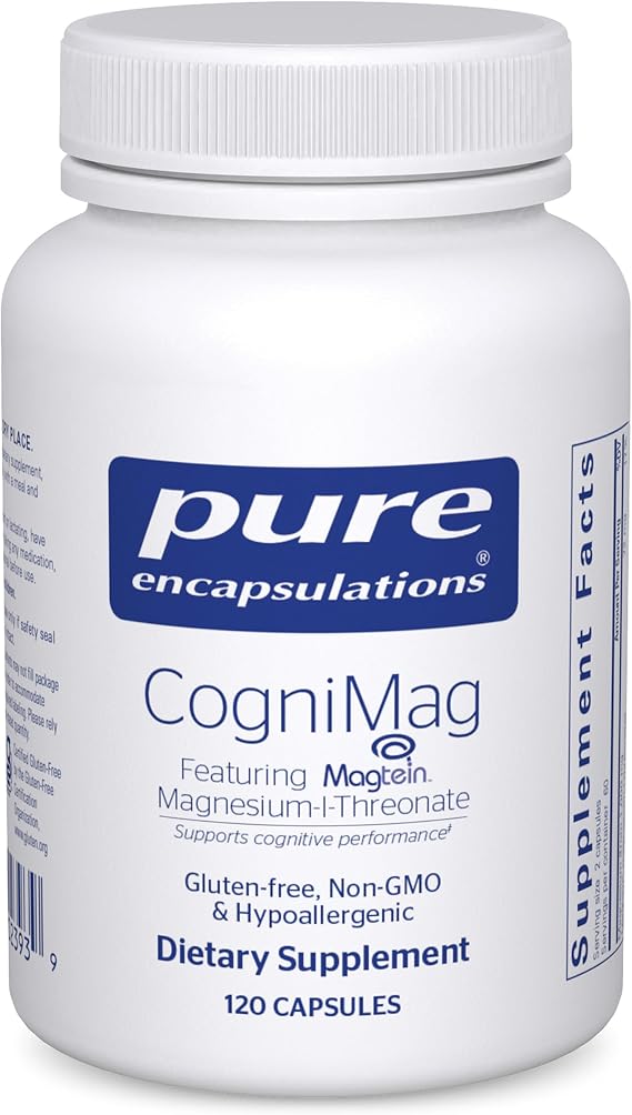 Pure Encapsulations CogniMag, 120 Capsules