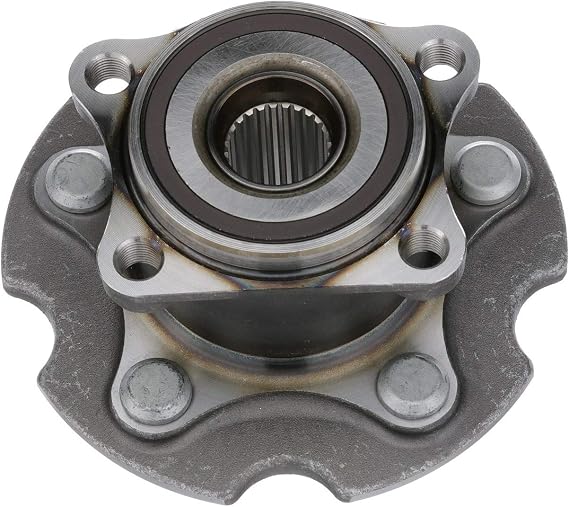 NSK 58BWKH19 Wheel Bearing and Hub Assembly, 1 Pack