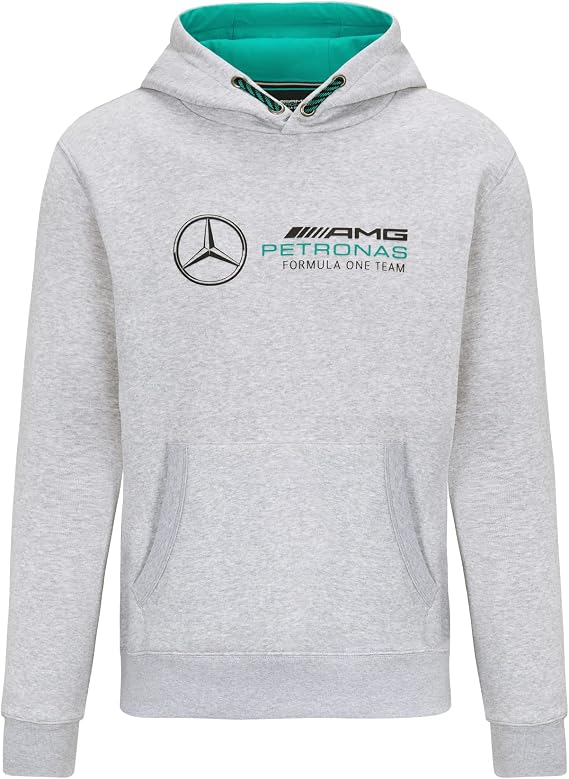 Mercedes AMG Petronas Formula One Team - Official Collection of Formula 1 Merchandise - Logo Hoodie