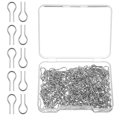 300Pcs High Fire Wire for Ceramics, 0.5mm R-Shape Carbon Steel Fused Glass Supplies, 700C Heat Resistant Glass Fusing Supplies for Jewelry Making, Kiln Work, Clay Crafts