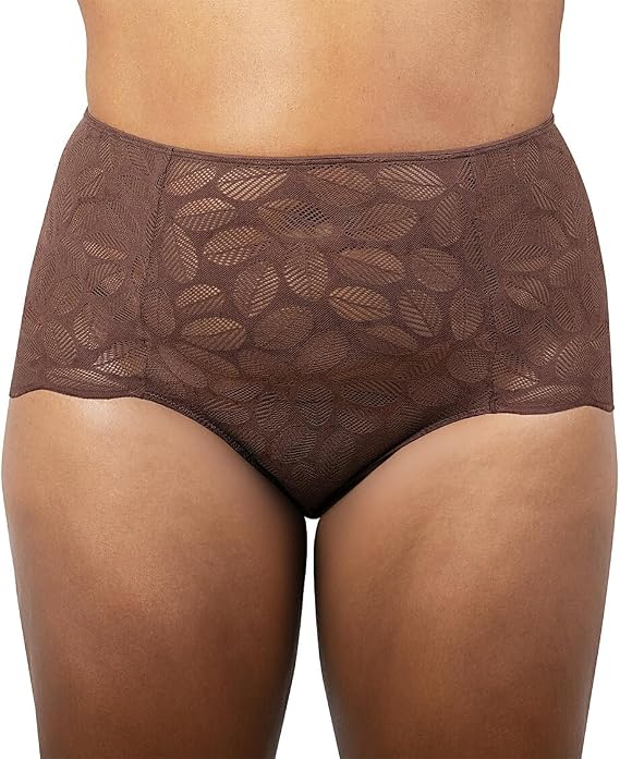 Her Highness Briefs - High Waisted, Full Coverage Lace Underwear