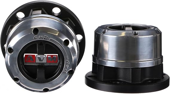 Freewheel Hub Set AVM 401 Compatible with Jeep (Willys) / Mahindra Sixtol