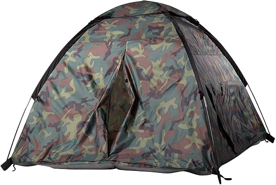 NARMAY Play Tent Camouflage Dome Tent for Kids Indoor/Outdoor Fun - 60 x 60 x 44 inch