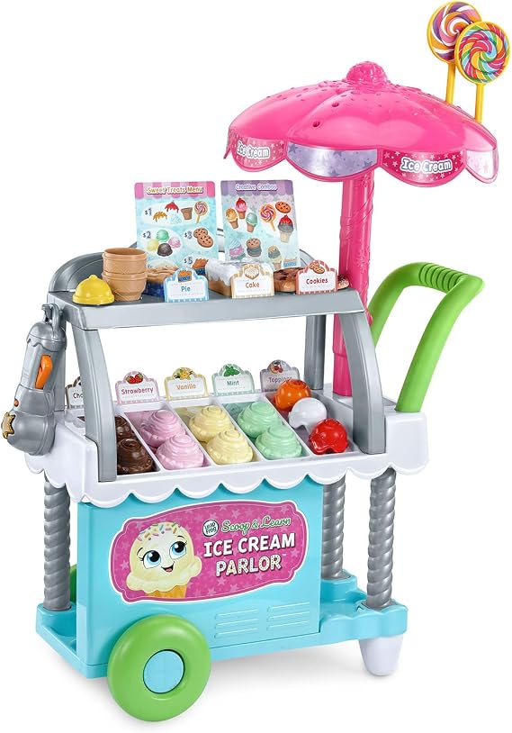 LeapFrog Scoop and Learn Ice Cream Parlor Kids Role-Play Toy