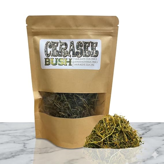 Cerasee | Bitter melon | Bush Tea | Wildcrafted from Jamaica | Responsible Harvested | Resealable Packaging Ensures Freshness | Momordica Charanta | 100% Natural | 1oz