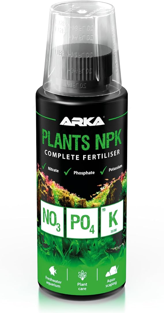 Macro Fertiliser Aquarium 118 ml - Plants NPK for Aquascaping