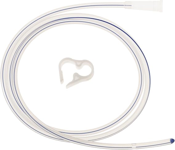 Purelife Silicone Colon Tube - 4 Ft Length - Attaches Direct to Any Stainless Steel or Glass Enema Bucket- NonToxic