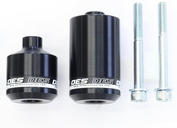 OES Frame Sliders Fitment For BMW S-1000RR S1000RR 2009 2010 2011 No Cut (White)