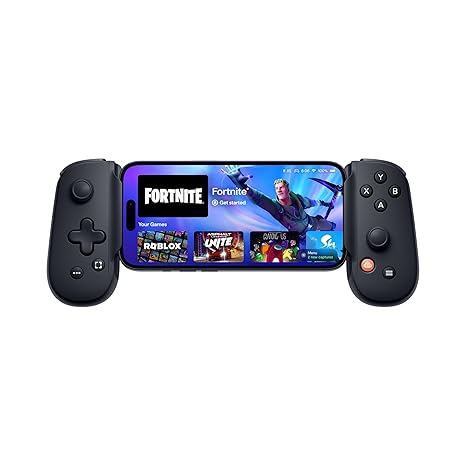 BACKBONE One Mobile Gaming Controller for iPhone 14, Lightning, 1st Gen