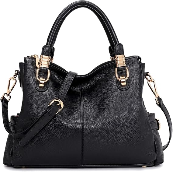 Kattee Women's Leather Purses and Handbags Satchel Tote Shoulder Bag
