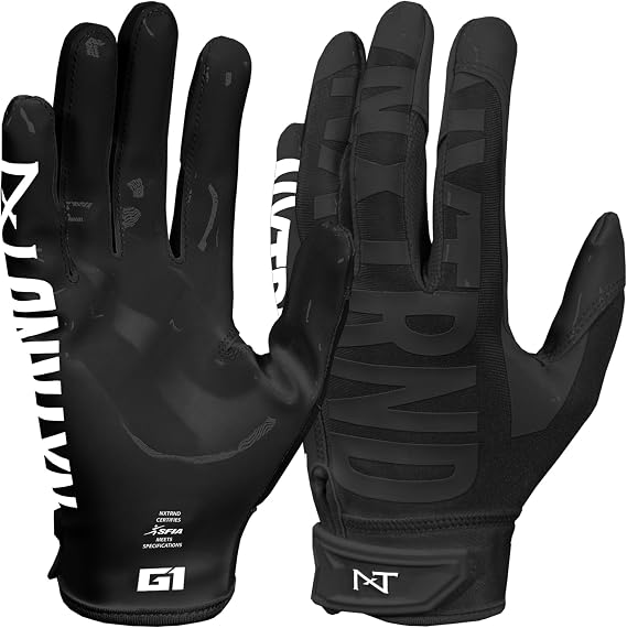 NXTRND G1 Pro Football Gloves Red