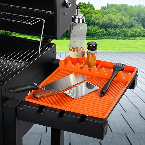 Find law Silicone Tools Mat for Griddle & Kitchen Countertop
